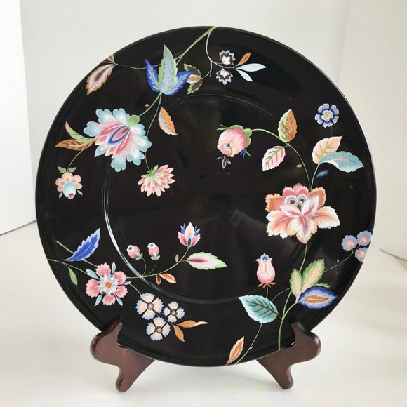 Oscar de la Renta Clarion Dinner Plates Set of 4-Vintage - Picture 10 of 11